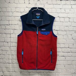 Patagonia Synchilla men’s  Two-Tone Fleece Vest